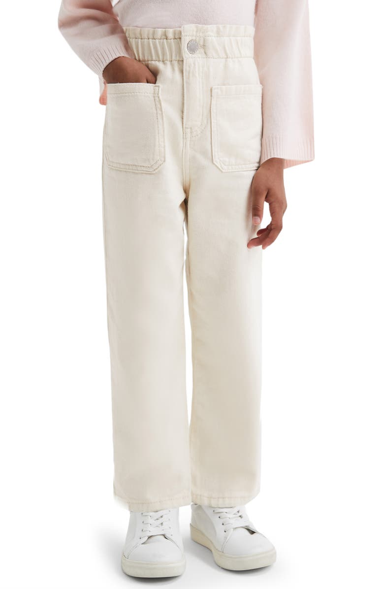 Reiss Kids' Elodie Senior Straight Leg Jeans, Alternate, color,