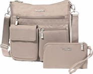 BAGGALLINI Modern Everywhere Slim Crossbody Bag with RFID Wristlet