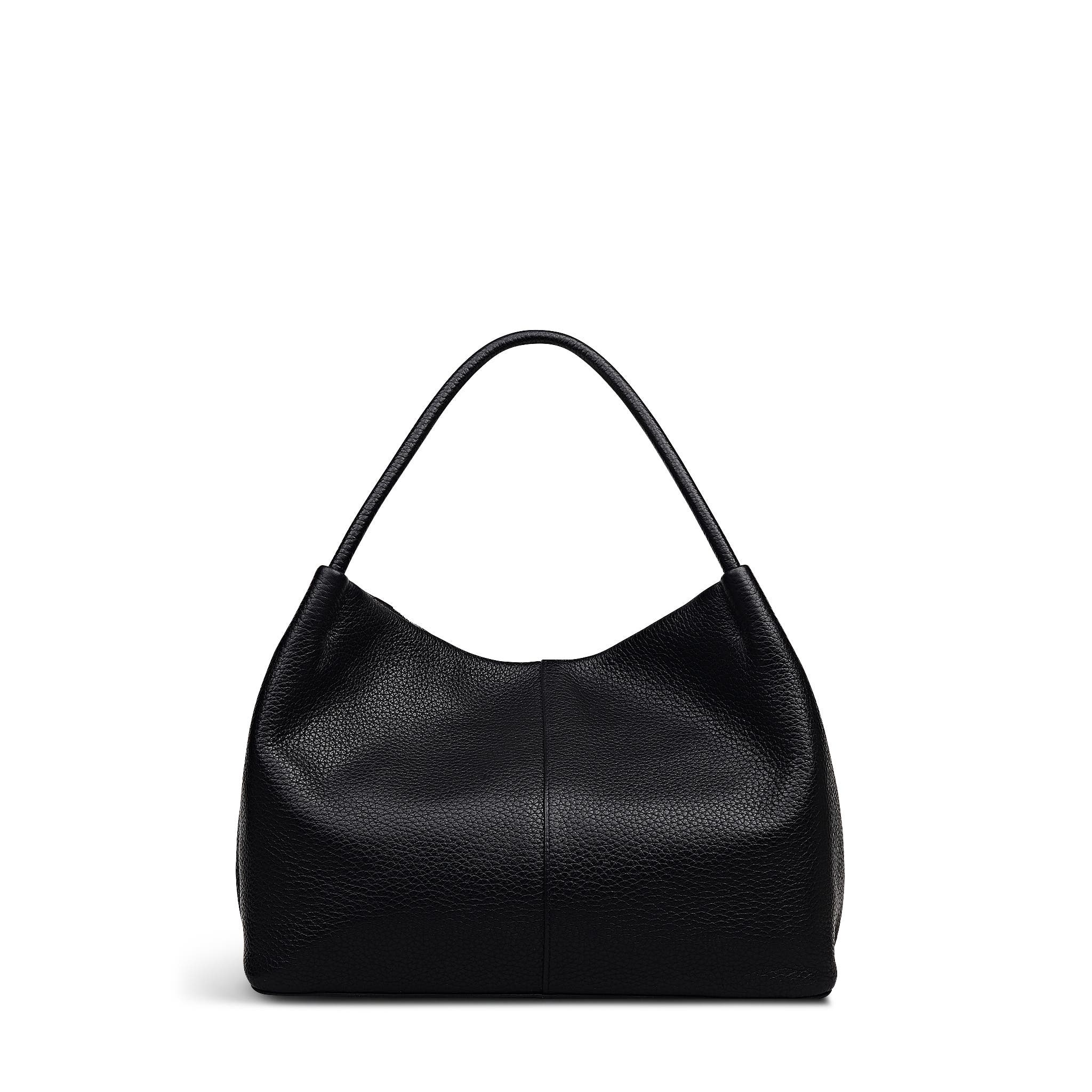 Radley Ivydale Road Medium Ziptop Satchel Bag, Alternate, color, Jet