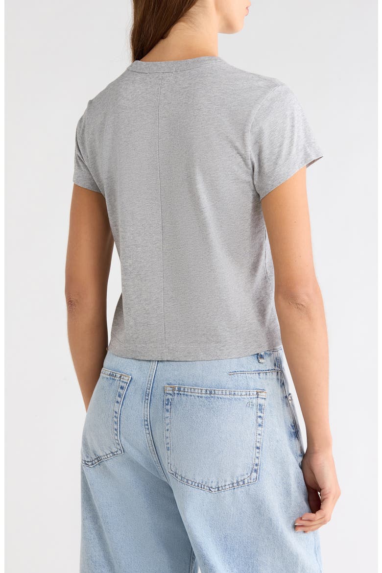 Kelly Perfect T-Shirt, Alternate, color, HEATHER GREY