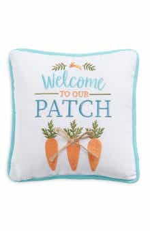 C&F Home Welcome to the Patch Accent Pillow