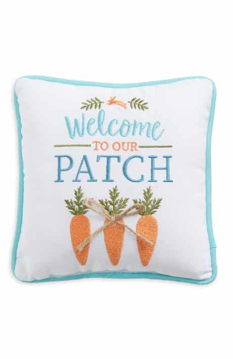 C&F Home Welcome to the Patch Accent Pillow
