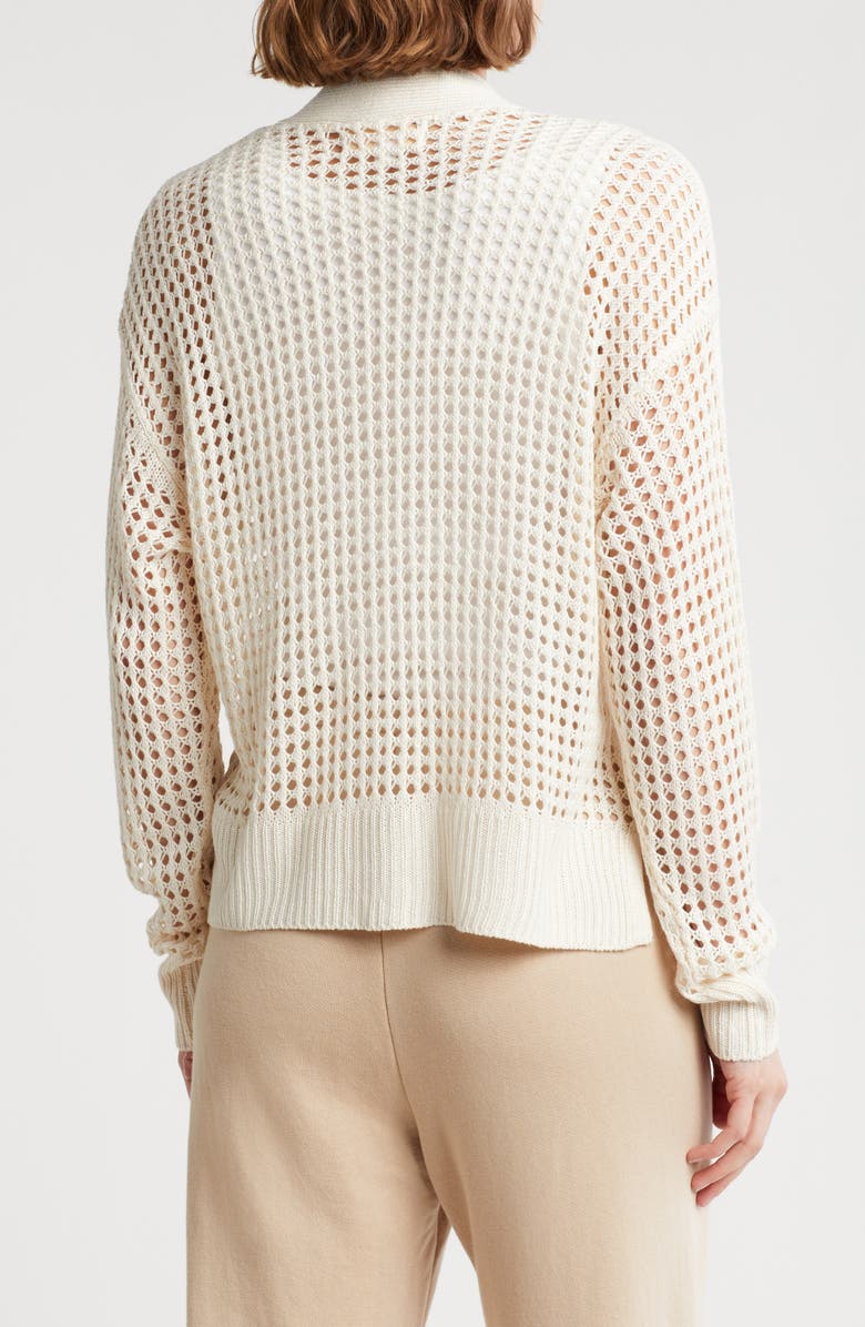 Spiritual Gangster Laurel Cardigan, Alternate, color,