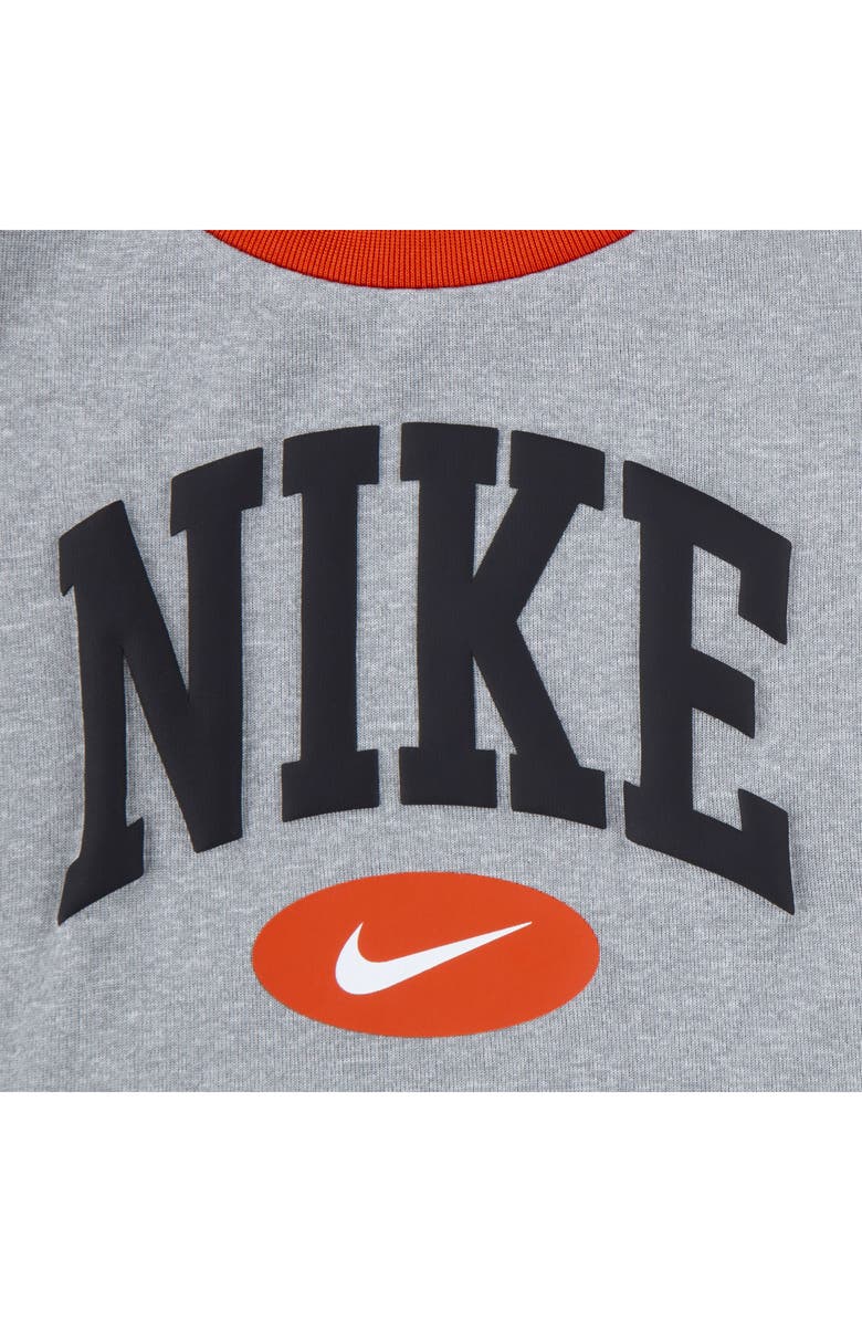 Nike Raglan Sleeve T-Shirt & Shorts Set, Alternate, color, 