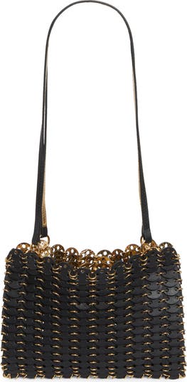 Rabanne Iconic 1969 Leather Shoulder Bag | Nordstrom