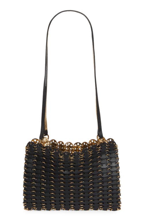 Rabanne Iconic 1969 Leather Shoulder Bag In Multi