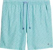 Peter Millar Ivy Swim Trunks