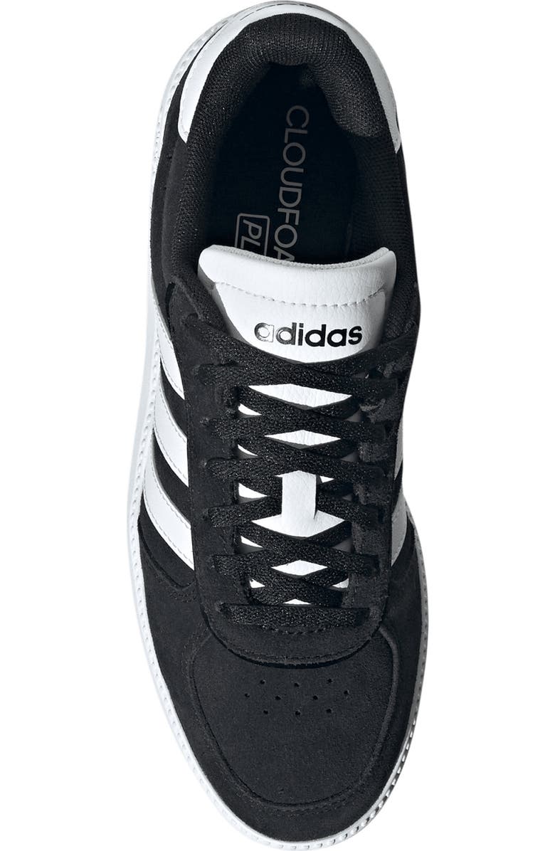 adidas Breaknet Sleek Sneaker, Alternate, color, Black/ White/ Black