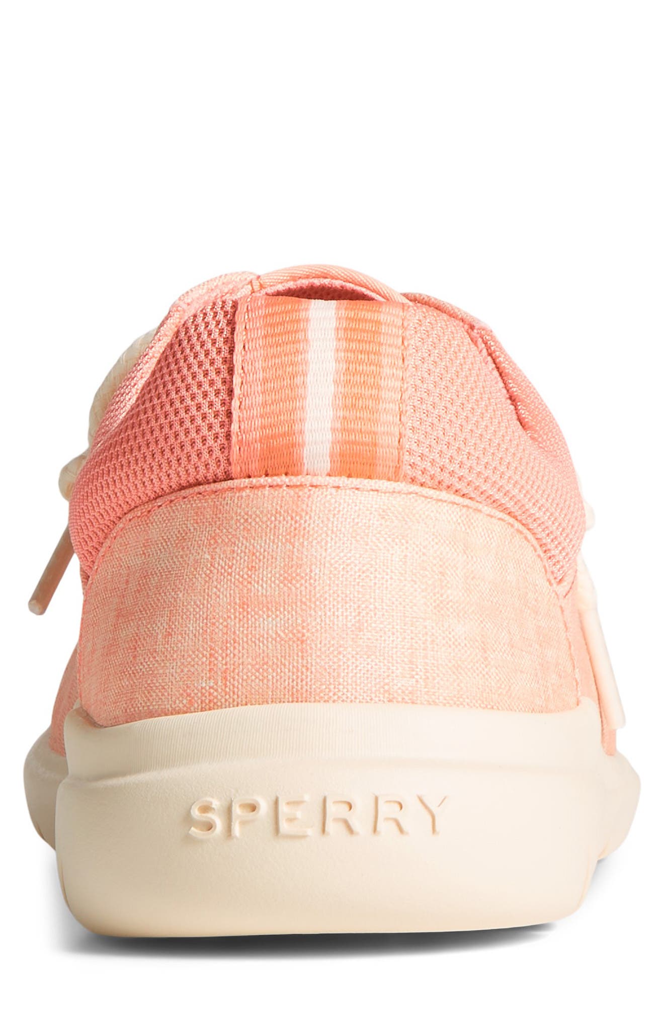 SPERRY TOP-SIDER® Captains Moc Toe Chambray Sneaker (Women) | Nordstromrack