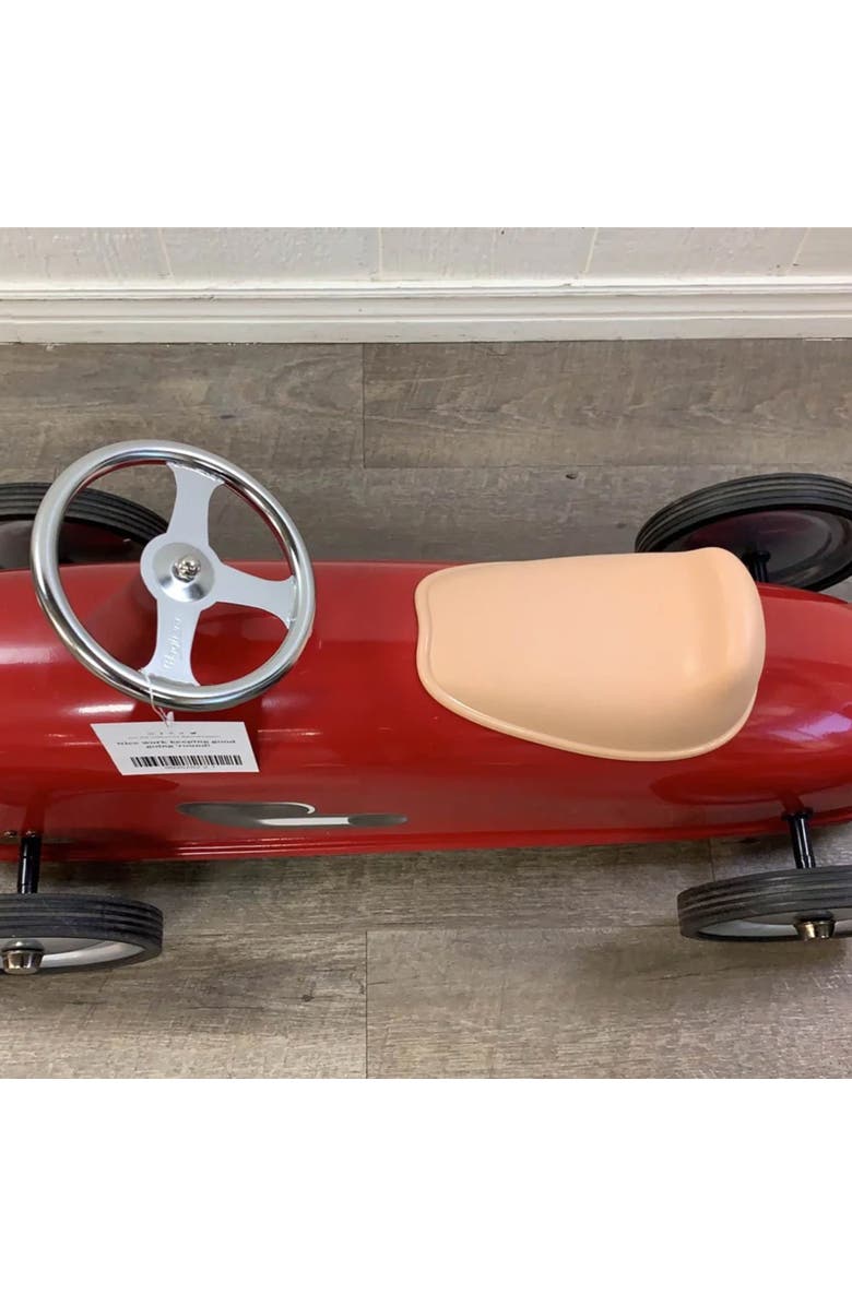 Baghera Trailer For Riders, Alternate, color, Glossy Red