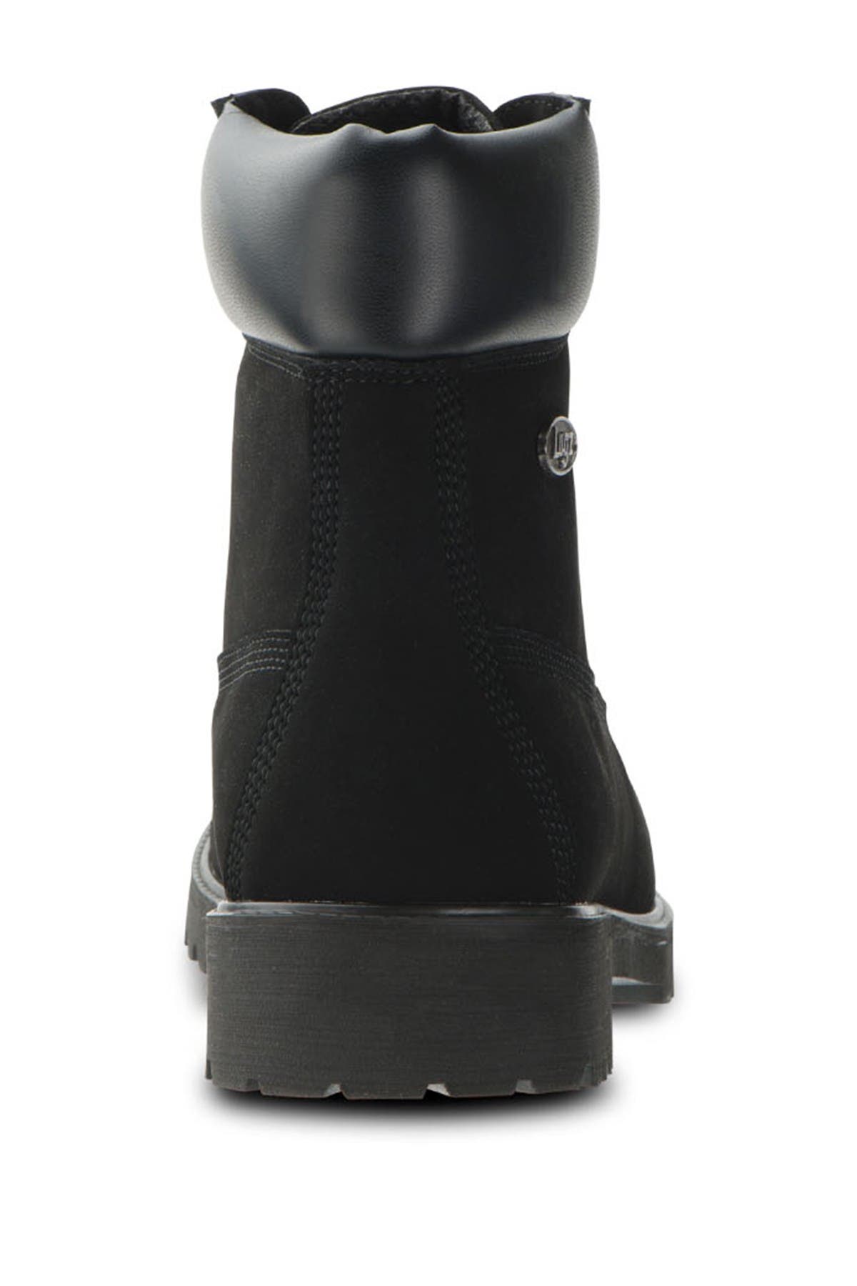 LUGZ Convoy Fleece Boot, Alternate, color, Black