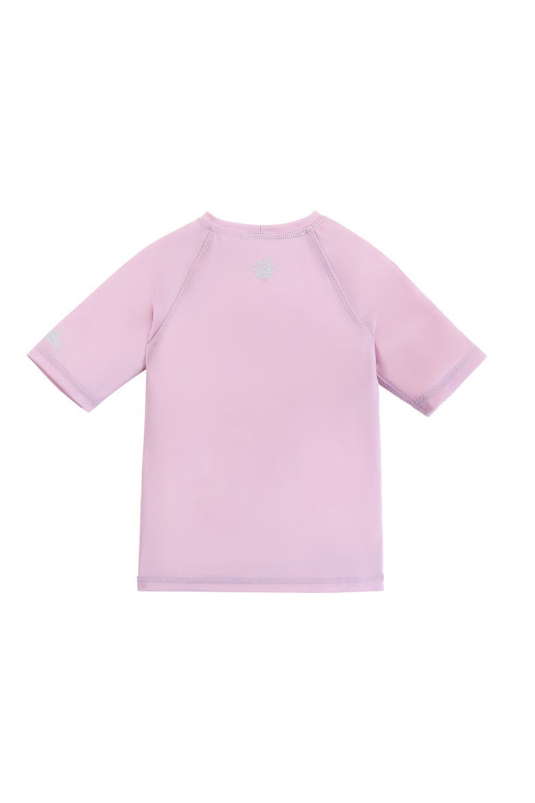 Short Sleeve Crew Sunny Swim Shirt, Alternate, color, Starfish Trio