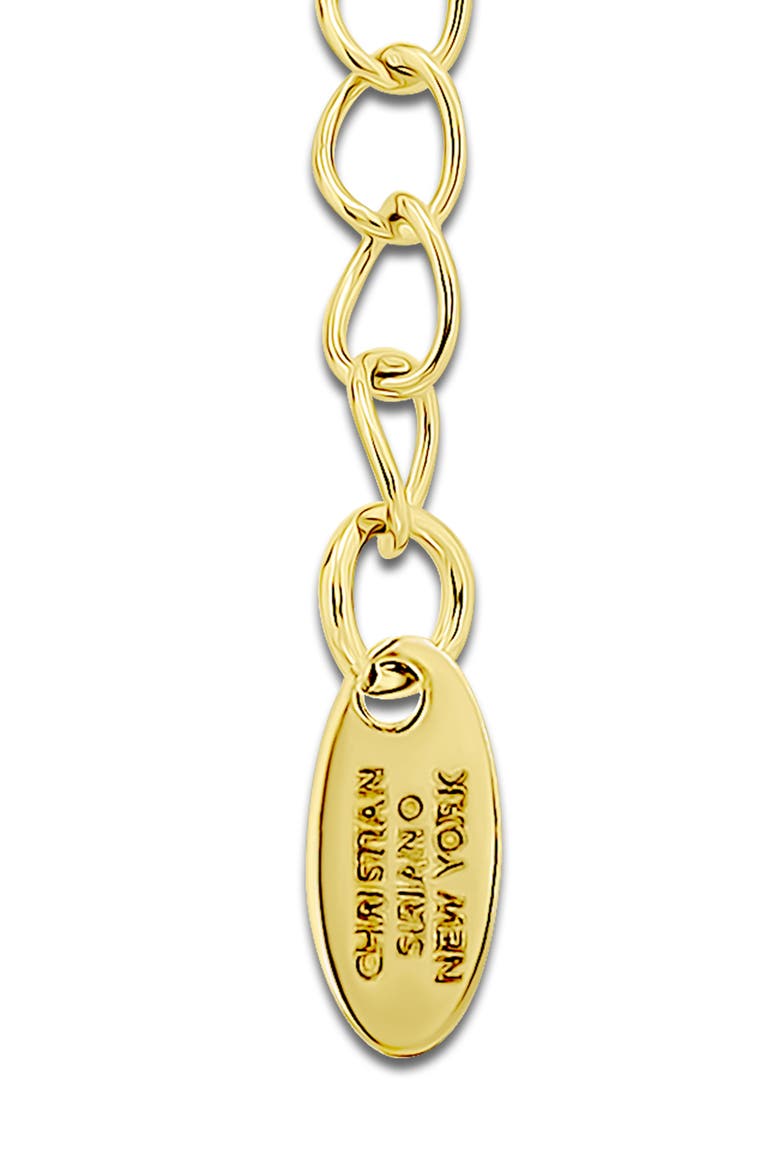 Sculpted Teardrop Pendant Necklace, Alternate, color, GOLD