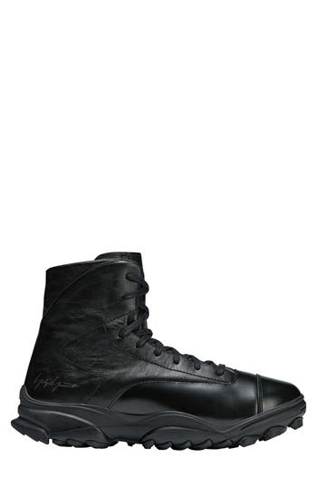 Y-3 Gsg9 High Top Sneaker In Black
