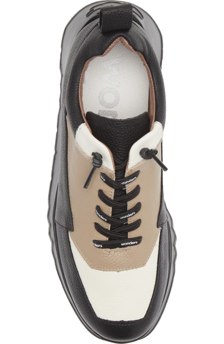 Wonders Colorblock Sneaker, Alternate, color,