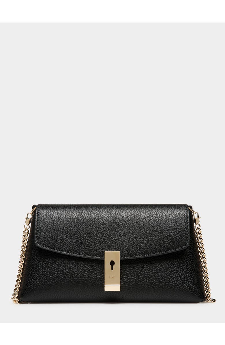 Bally Lock Me Multifunctional Minibag, Main, color, Black