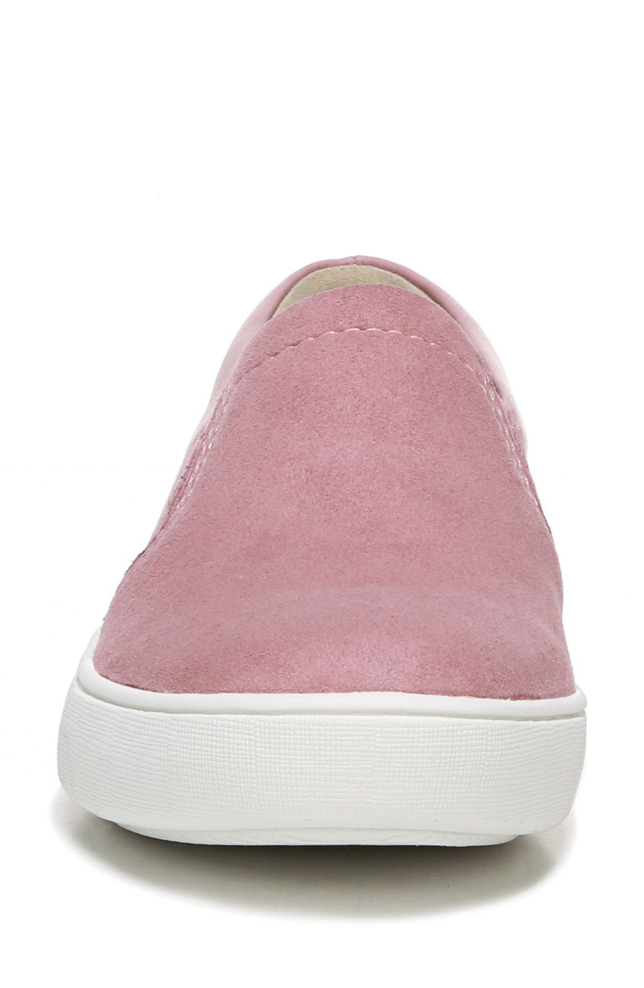 Marianne Slip-On Sneaker, Alternate, color, ROSEWOOD SUEDE/ LEATHER