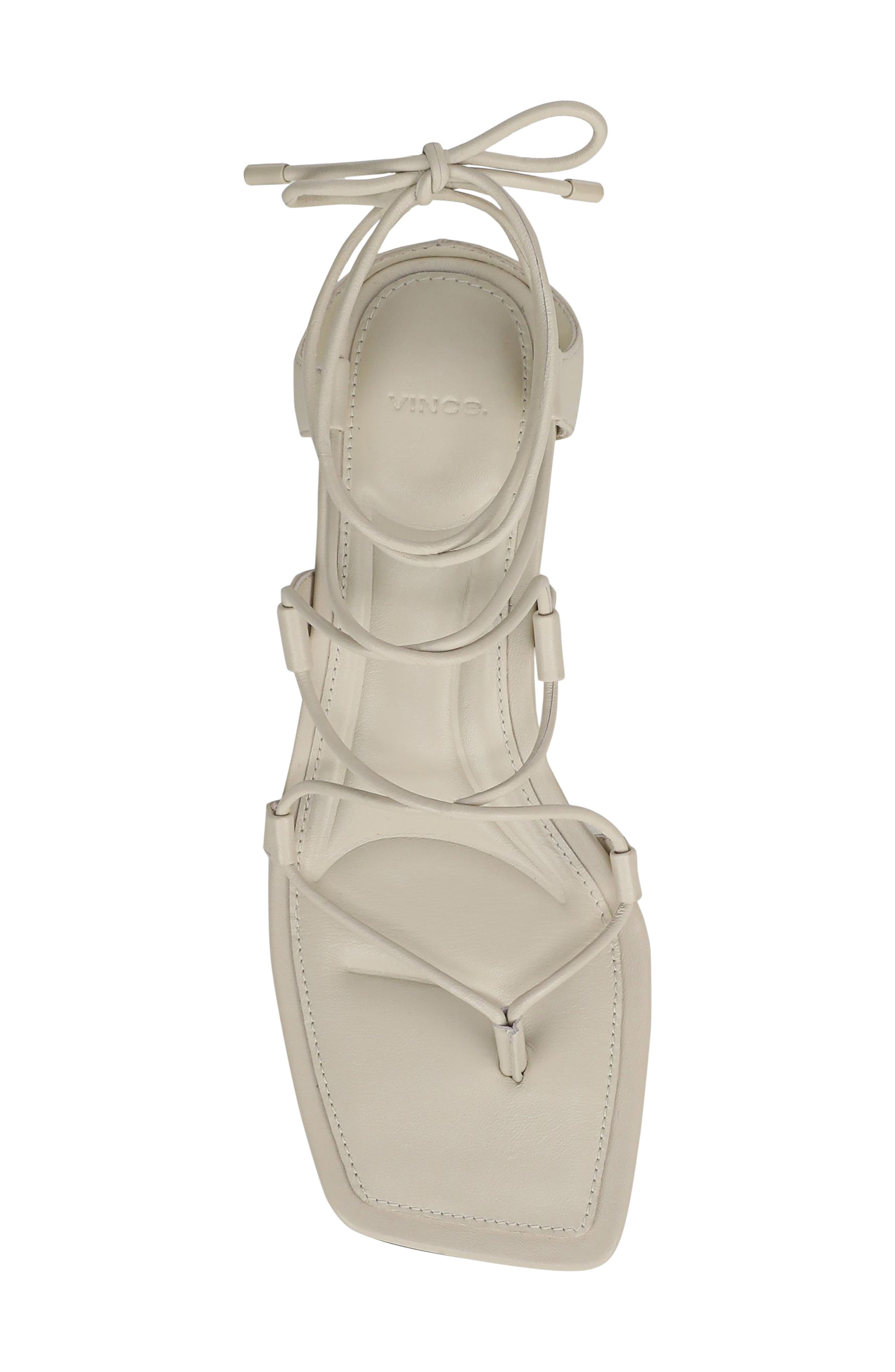 Paulette Ankle Wrap Sandal, Alternate, color, MOONLIGHT