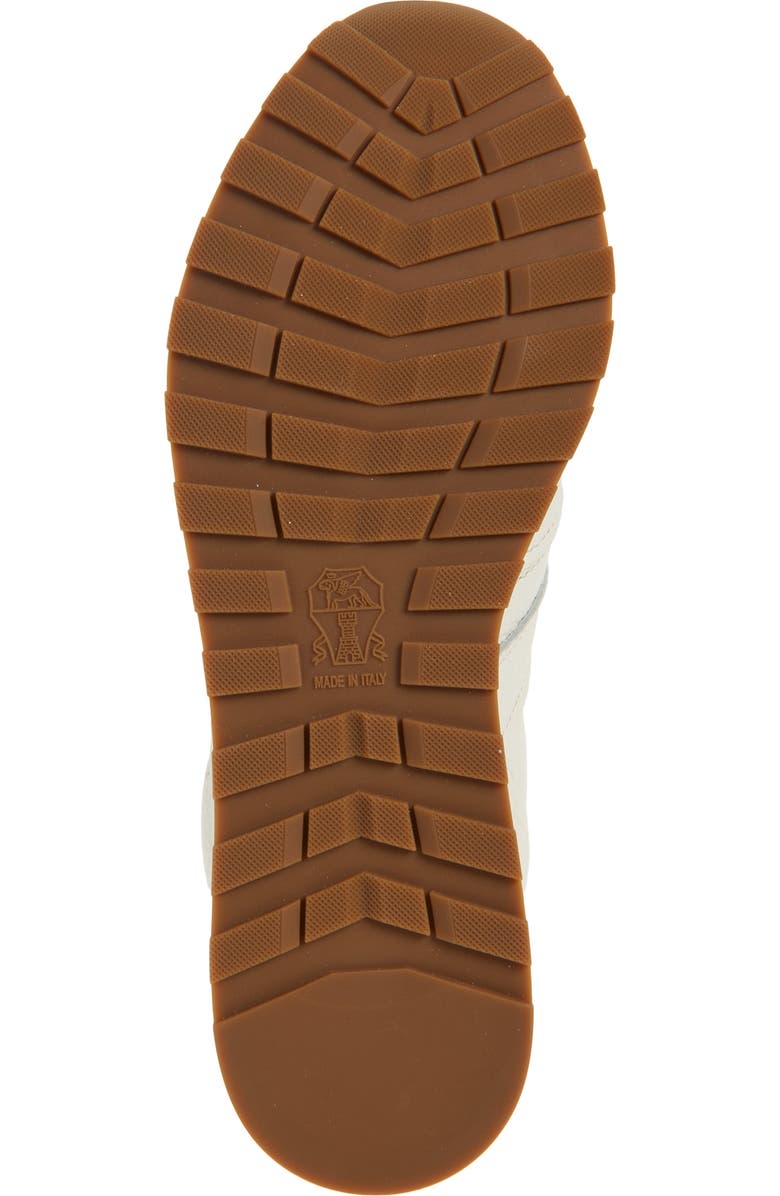 Brunello Cucinelli Leather Sneaker, Alternate, color, Ivory