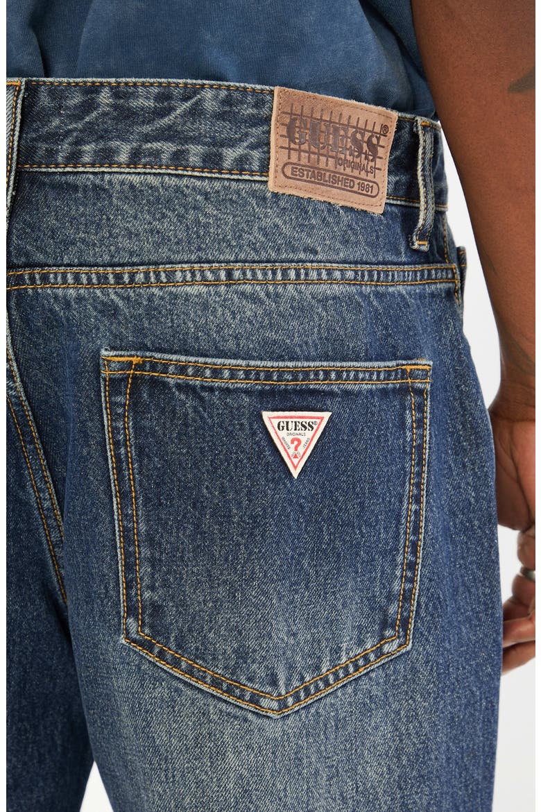 Originals Kit Baggy Jeans, Alternate, color, DARK WASH