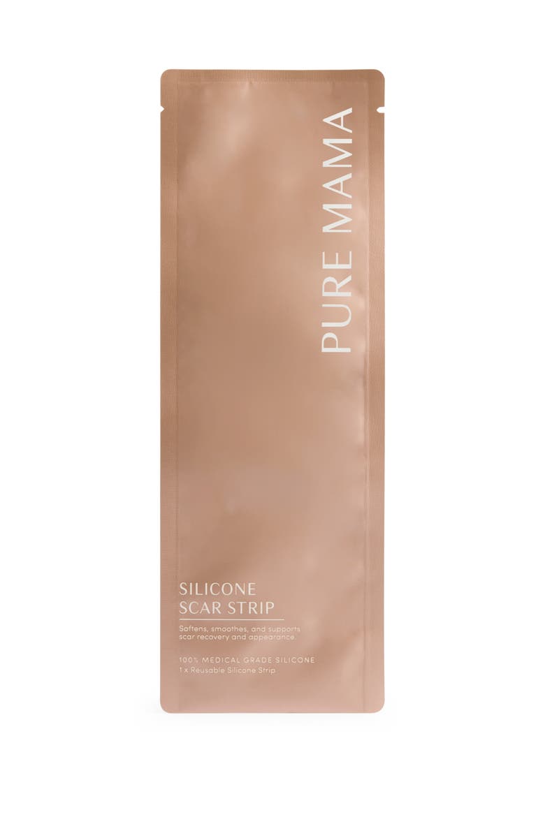 Silicone Scar Strip, Main, color, Clear