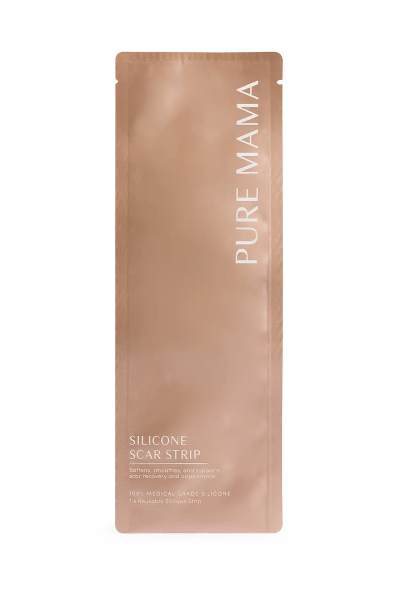 PURE MAMA Silicone Scar Strip, Main, color, Clear