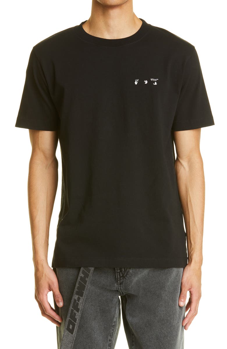 Off-White Caravaggio Painting Graphic Tee, Main, color,