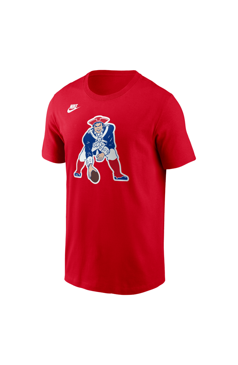Nike Men's Nike Red New England Patriots Pat Patriot Club T-Shirt, Alternate, color, Red