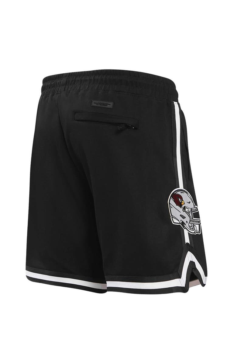 PRO STANDARD Men's Pro Standard Black Arizona Cardinals Classic Chenille Shorts, Alternate, color, Black