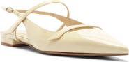 Alexandre Birman Tita Pointed Toe Slingback Flat