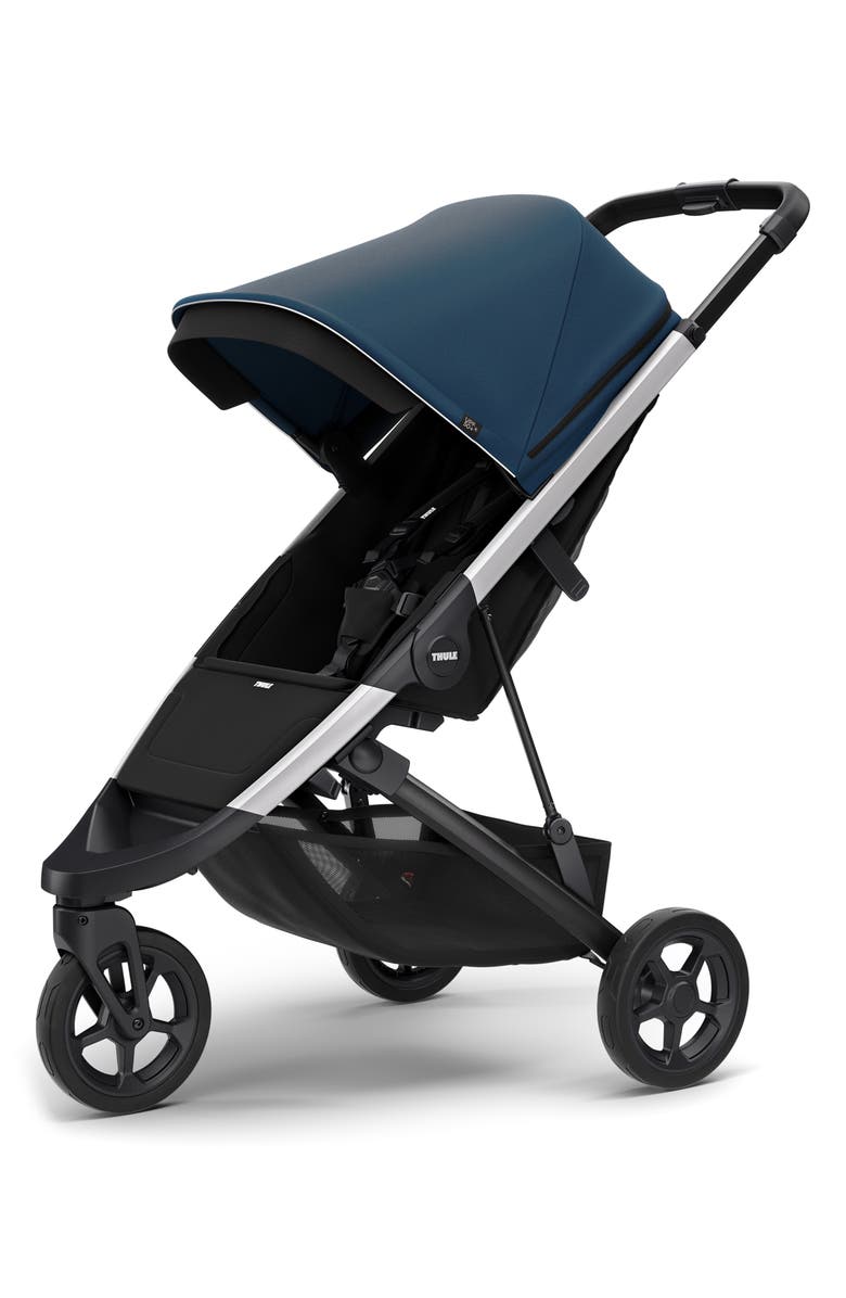 Thule Spring Stroller & Leg Rest, Main, color,