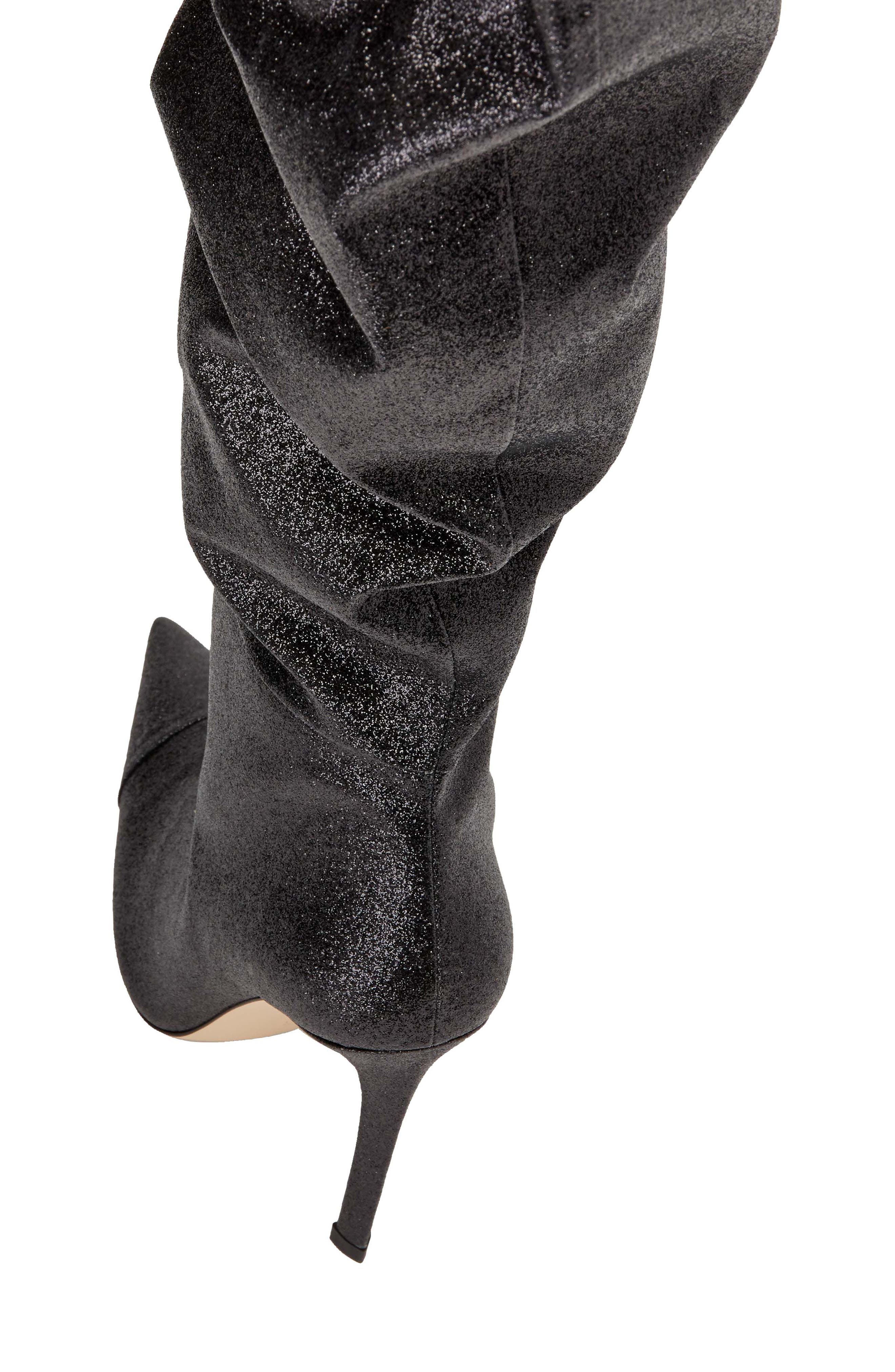 Good American Glitter Over the Knee Boot, Alternate, color, 