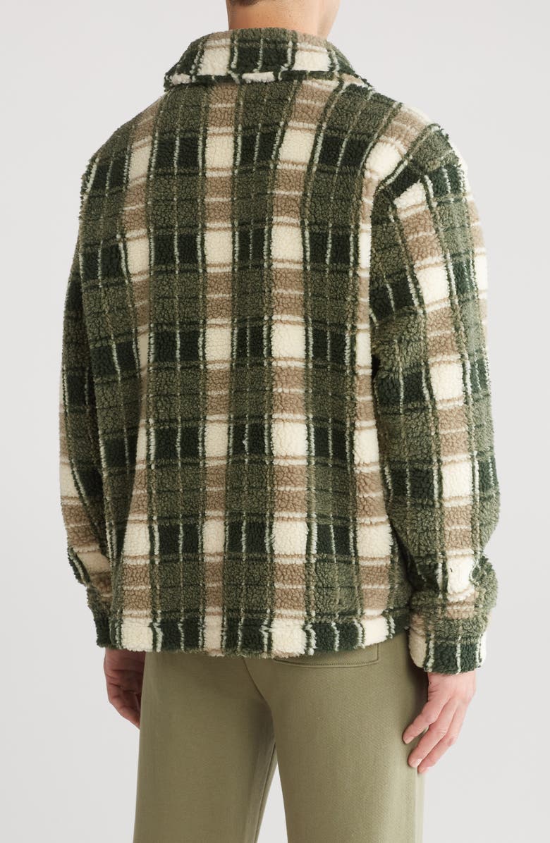 Museum of Peace & Quiet Ranch Fleece Jacket, Alternate, color, 