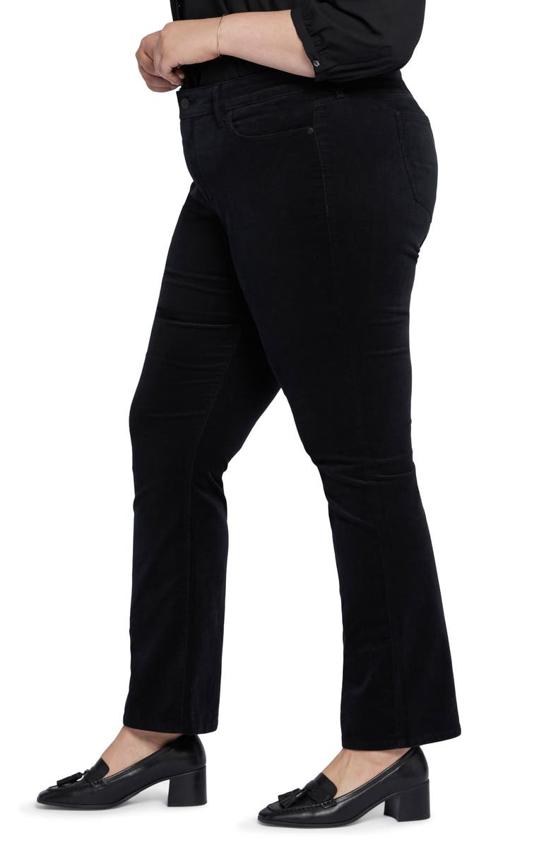 NYDJ Marilyn Straight Leg Jeans, Alternate, color, Black