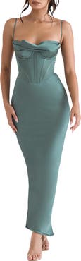 HOUSE OF CB Charmaine Corset Dress