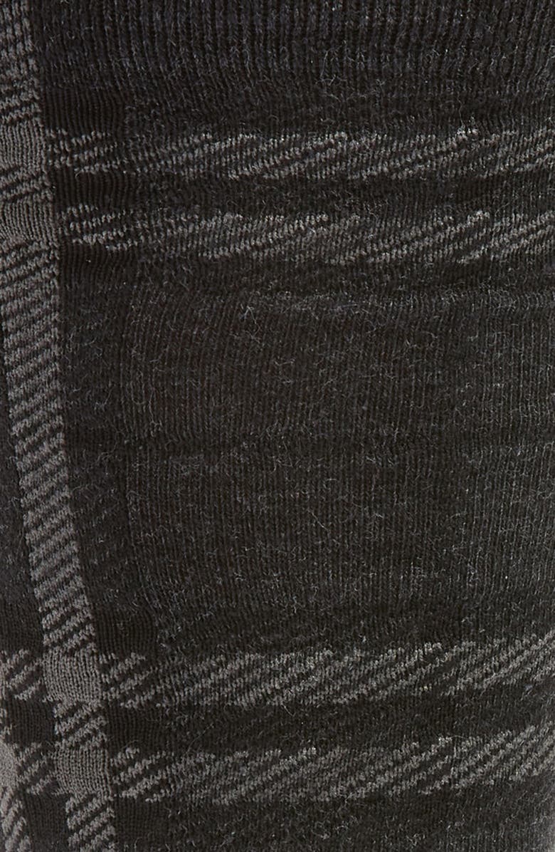 Burberry Check Socks, Alternate, color, 