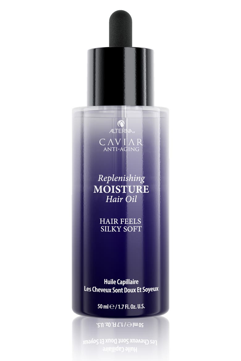 Caviar Anti-Aging Replenishing Moisture Hair Oil, Main, color, NO COLOR