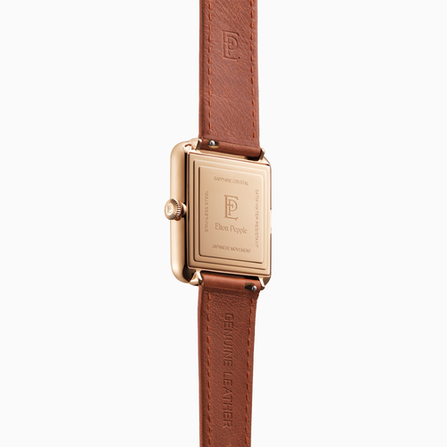 Elton Pepple Classic Oakton In Brown