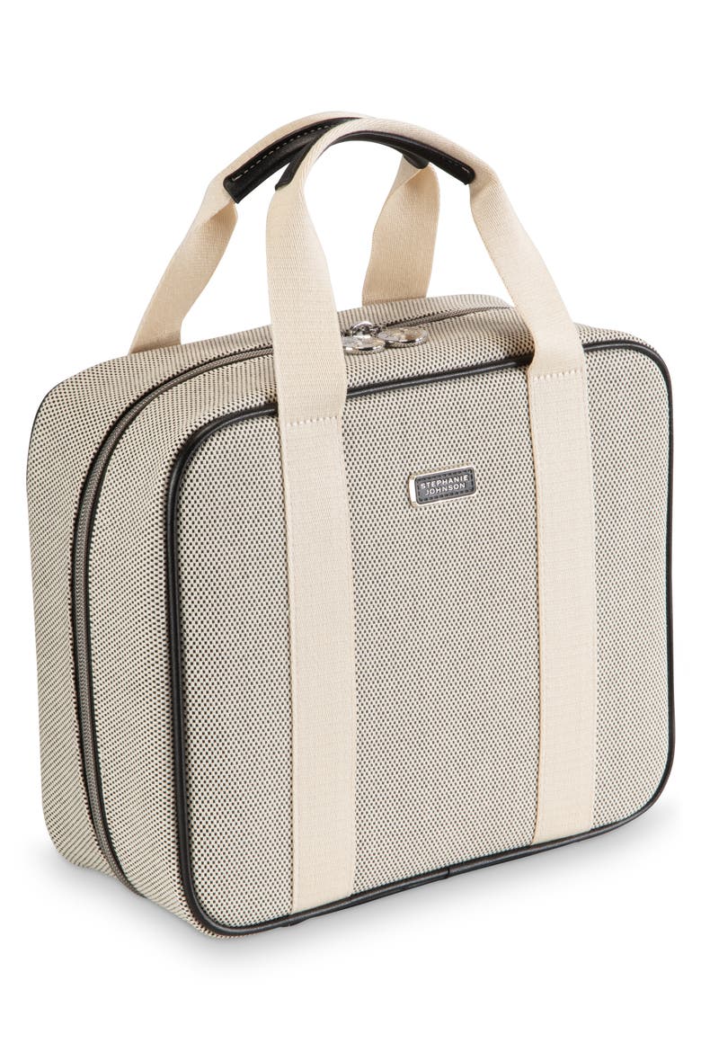 Martha Large Briefcase, Alternate, color, ONYX