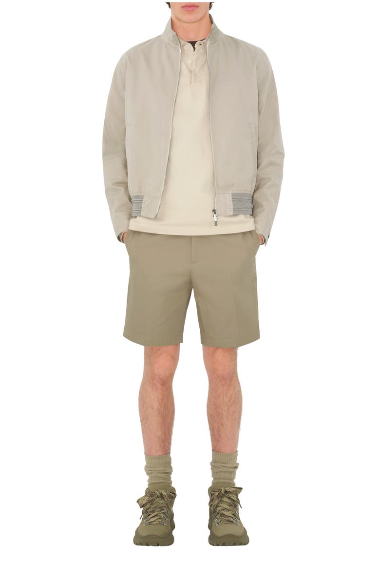Burberry Cotton Chino Shorts, Main, color,