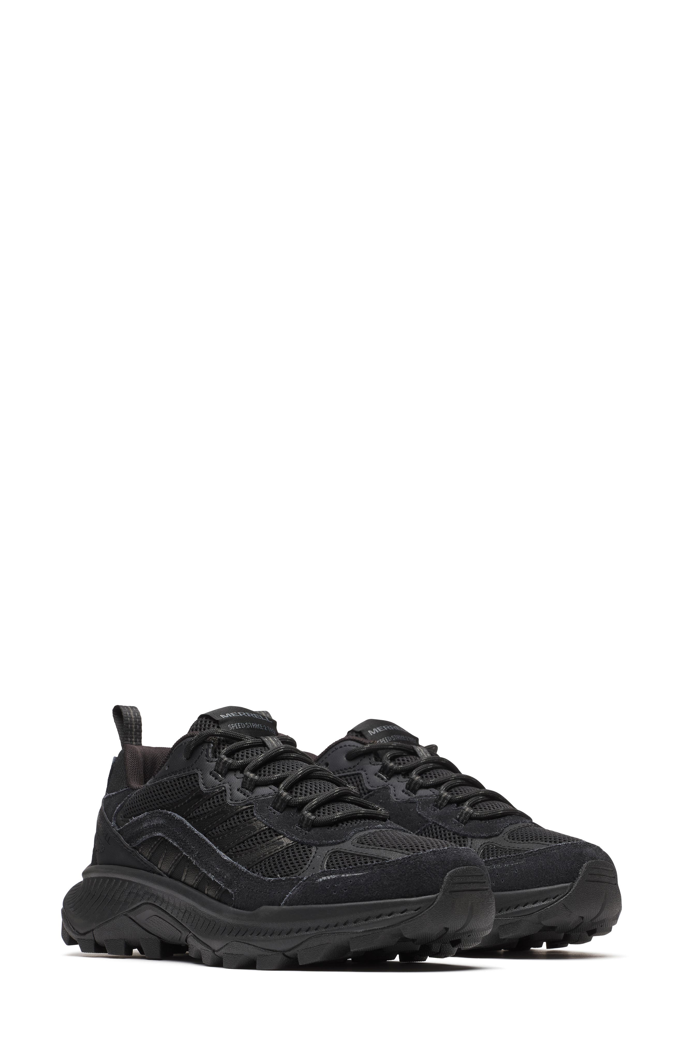 Speed Strike 2 Hiking Shoe, Main, color, TRIPLE BLACK