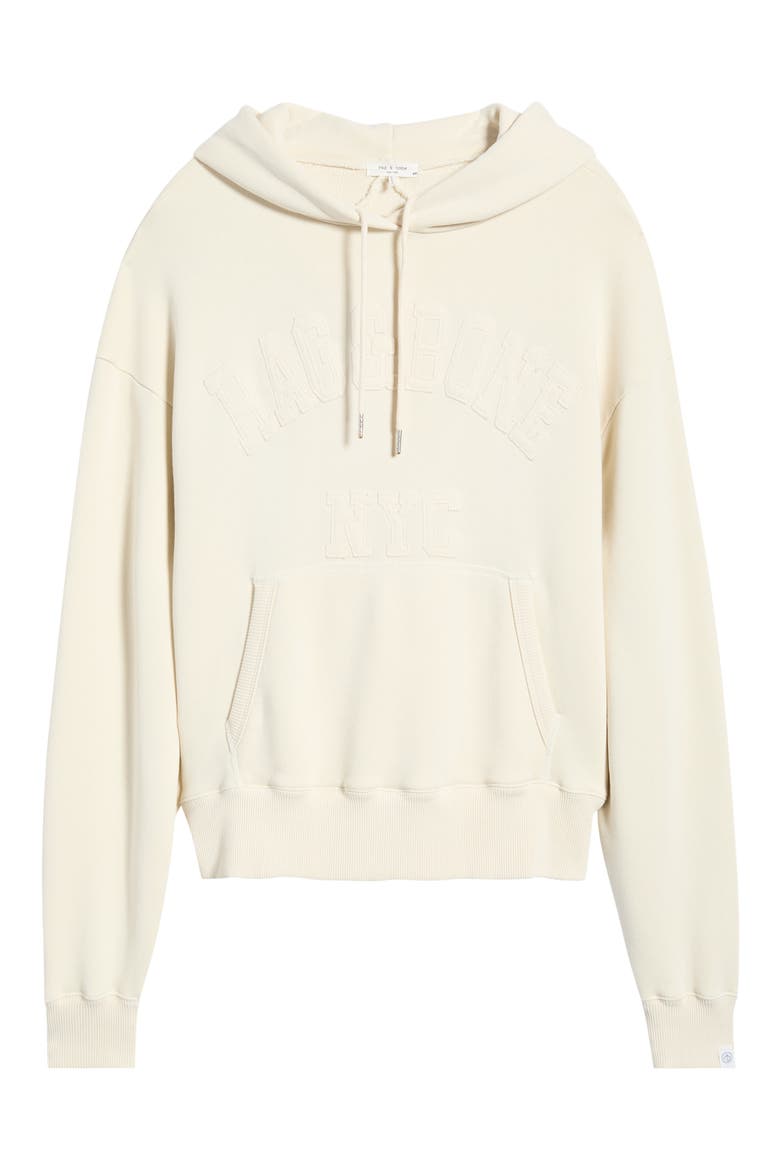 University Vintage Hoodie, Alternate, color, IVORY