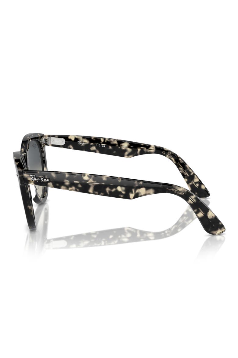 Way Wayfarer 51mm Oval Sunglasses, Alternate, color, GUNMETAL TORT