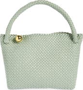 Bottega Veneta Tosca Intreccio Leather Hobo