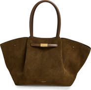 DeMellier New York Leather East/West Tote