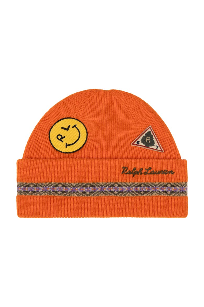 Taslan Patch Beanie, Main, color, Solar Sky