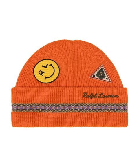 Taslan Patch Beanie