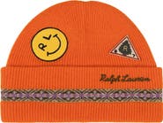 Polo Ralph Lauren Taslan Patch Beanie