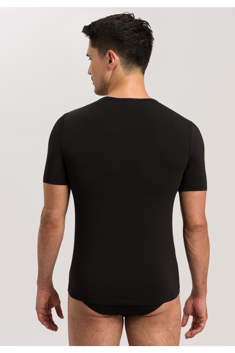 Natural Function V-Neck T-shirt, Alternate, color, Black