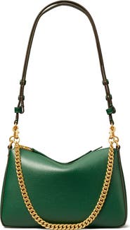 Tory Burch Small Perry Leather Shoulder Bag